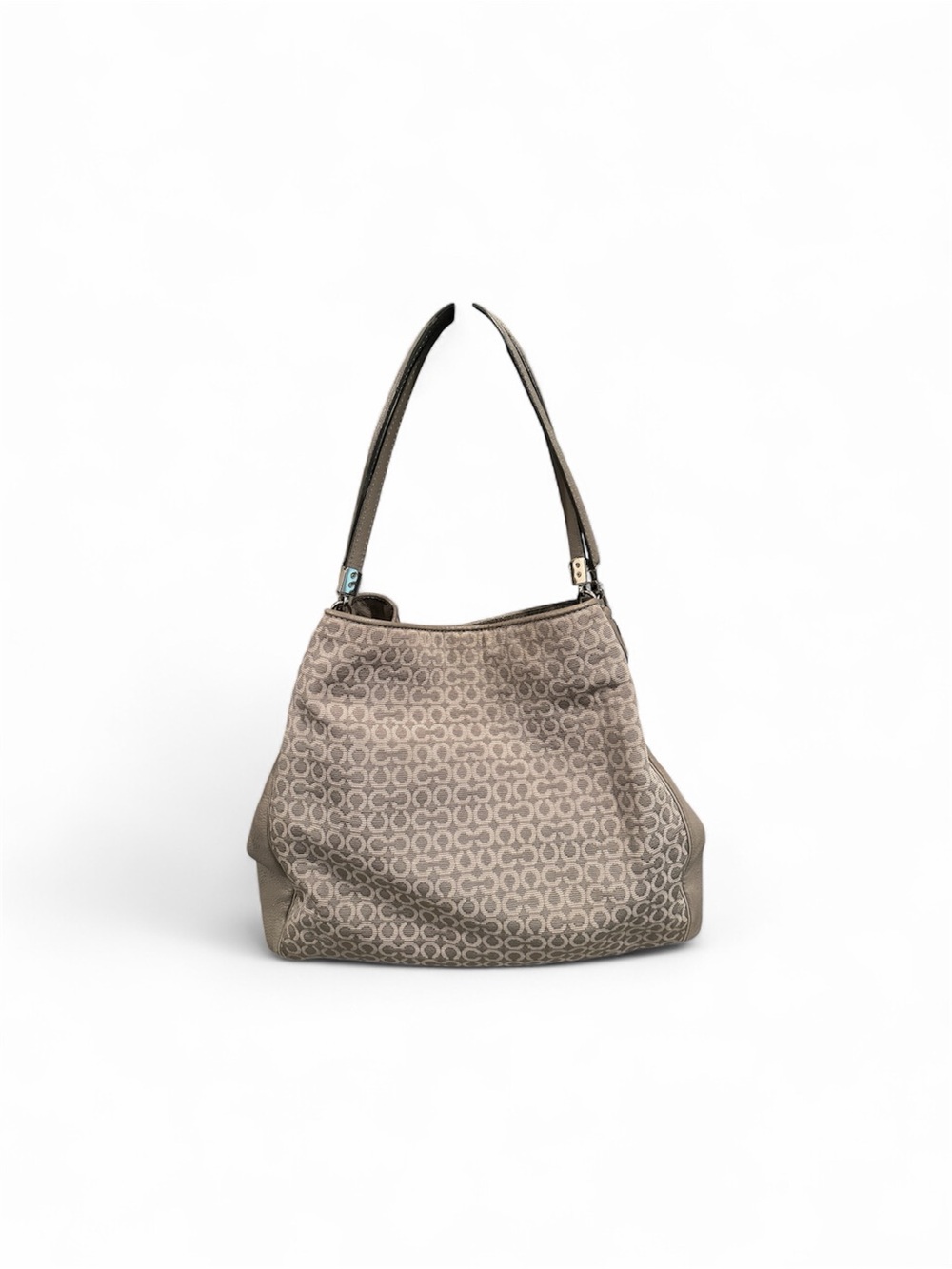 Coach Op Art Needlepoint Madison Phoebe Shoulder Bag